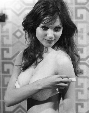 madeline smith // 'the magnificent seven deadly sins' // (1971)