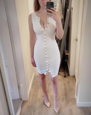 is my dress too tight?