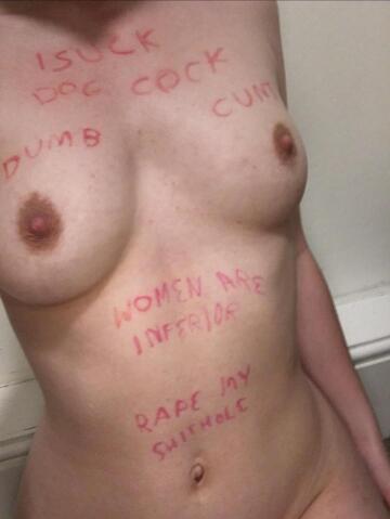 another slave gets the danthemad treatment.