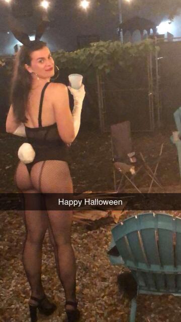 planning out this years costume!! 2019, playboy bunny!