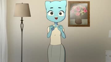 nicole watterson's son finds her only fans (matchattea)[amazing world of gumball]