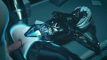 2b getting fucked (gifdoozer) [nier: automata]