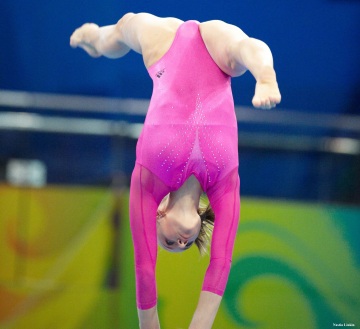 nastia liukin at the 2008 olympics