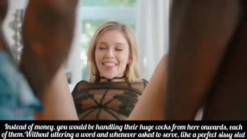 sissies always pay their debts