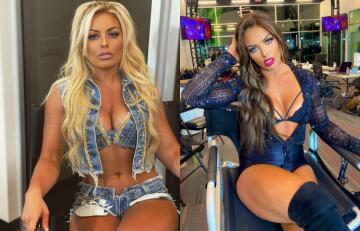 which mandy rose look is hotter? blonde or brunette?