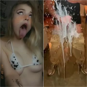 giving her all the milk she wants