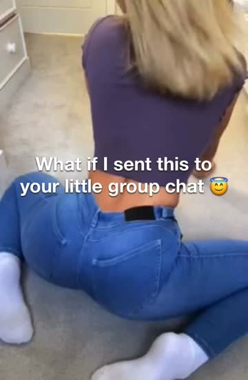 what if i sent this to your little group chat 😇