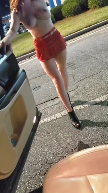 sometimes you have to get out and stretch [gif]