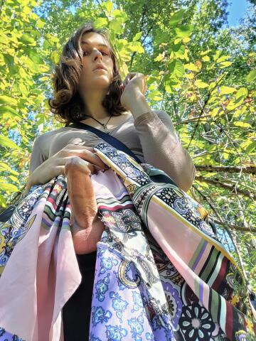 got a lil lost in the woods earlier 👀