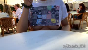 cheers to tiny crop tops!