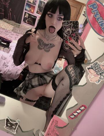 do you like busty petite goths?