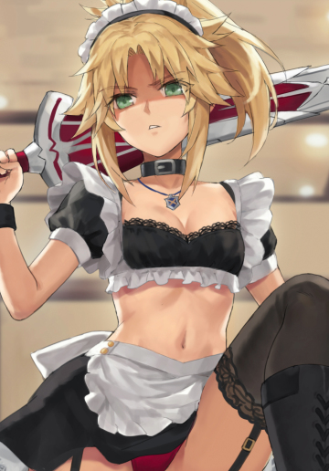 maid mordred (tonee)