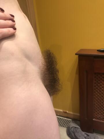 do you like how much my bush pokes out?