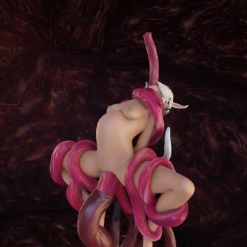 catgirl y'shtola rhul getting tentacled