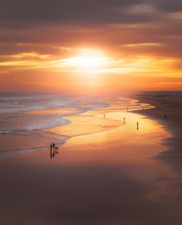 birubi beach, anna bay new south wales australia (photo credit to andrew irish)