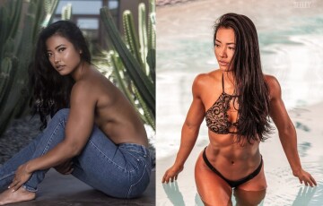 personal trainer and fitness model thanda kyaw