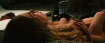 sydney sweeny being groped in the voyeurs. brightened hd with background music removed so all you hear is her breathing/moaning