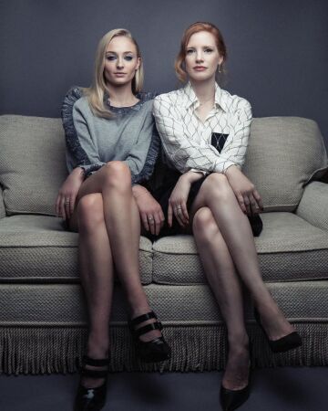 sophie turner and jessica chastain
