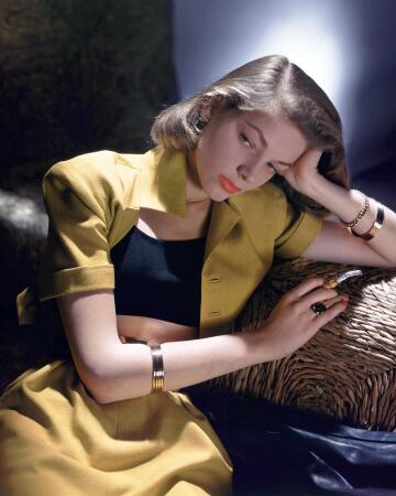 lauren bacall,1945