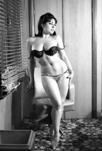 english actress and model • june palmer 1960's