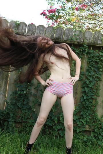 hair is my superpower (self shot/canon rebel t6i)