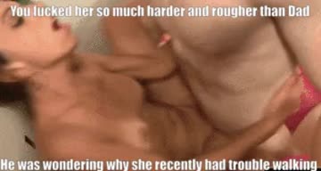 pounding stepmoms pussy senseless