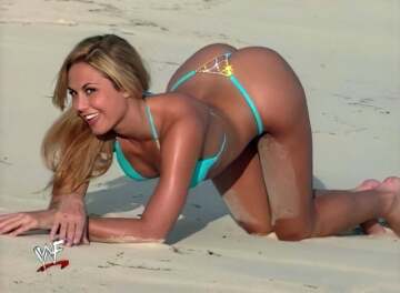 stacy keibler thong in 2001