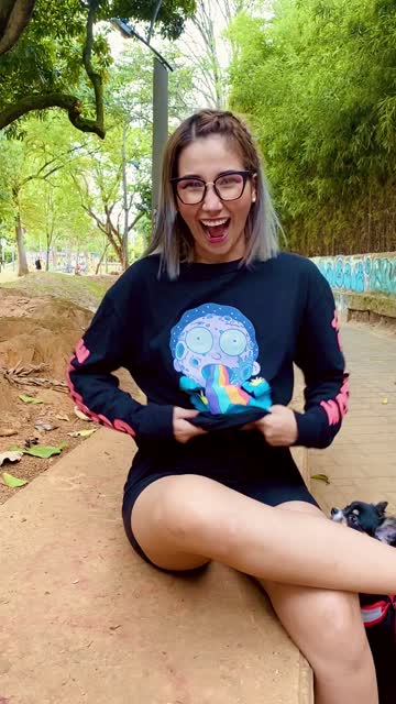 here is your colombian smiley girl! (oc)