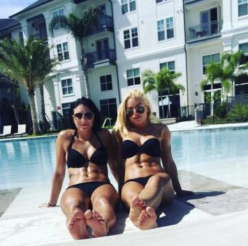 sonya deville and mandy rose