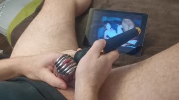 vibrator was so good i only lasted 35 seconds