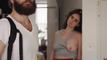 this lady slowly realises that she is no longer in altboobworld