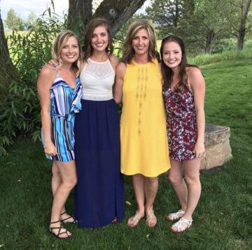 milf & her daughters