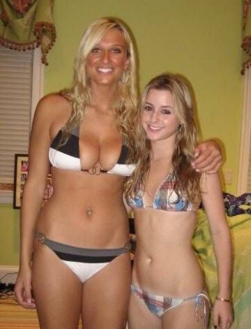 both have great bikini bods
