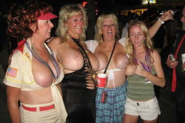 scenes from altboobworld : ladies night out