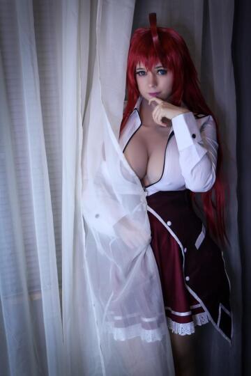 would you join rias on a romantic evening? (by lysande)