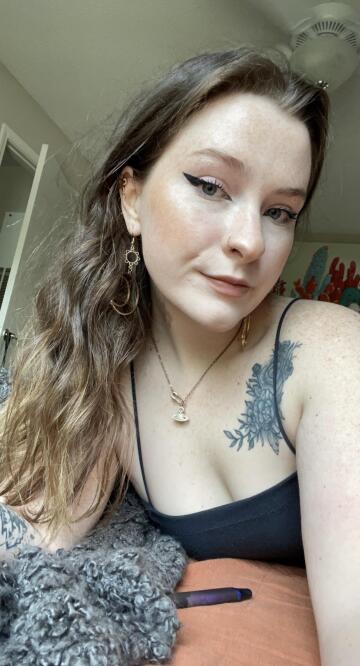 you guys asked for an ~up close~ of my freckles so here it is, i hope you like them! i try to let them shine even through my makeup.