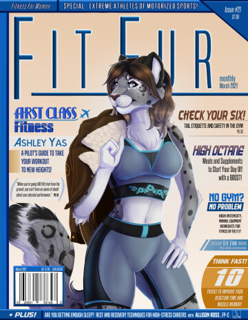 fitfur magazine march issue (abananaman)