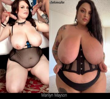 marilyn mayson weight gain