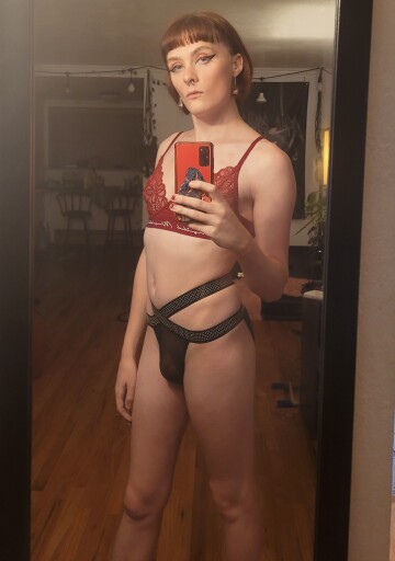 feeling both hot and strong today!