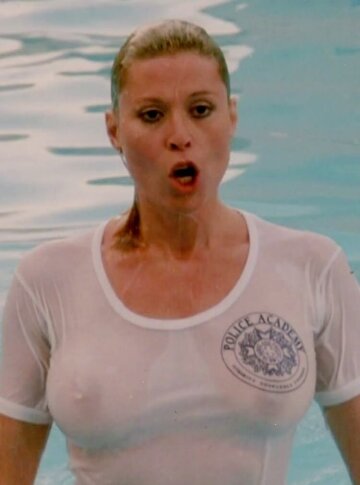 leslie easterbrook police academy 4