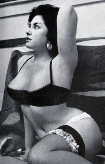 a young june palmer 1960. born august 1, 1940, died january 6, 2004 ( 38-23-37 5ft 2in) a link to a gallery of early june palmer images in comments.