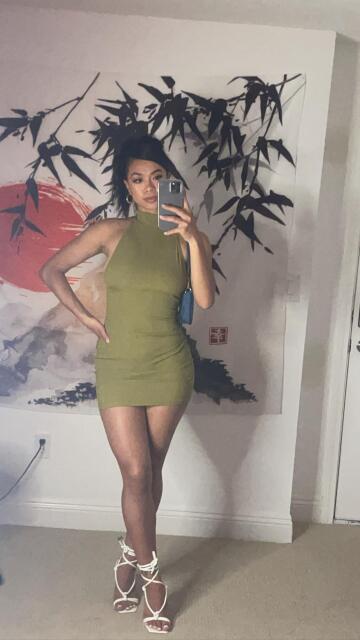 how’s this dress look? (first post here)