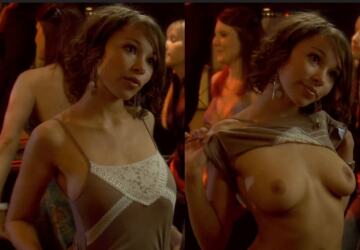 jessica parker kennedy - decoys 2: alien seduction (2007)