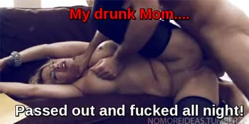 drunk mom