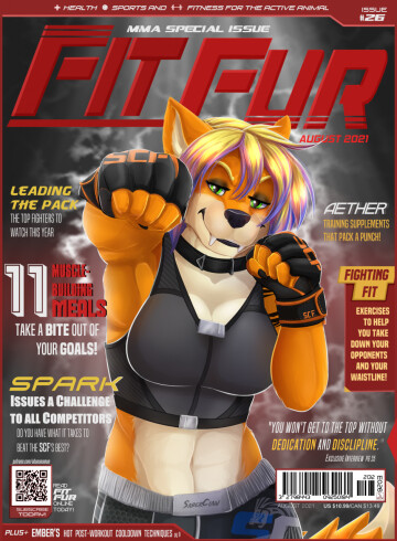 fitfur magazine august issue