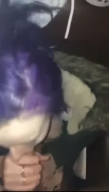 amazing emo teen takes the cumshot to the face