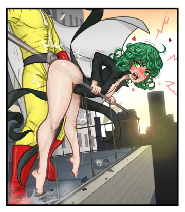 saitama and tatsumaki (ahgot) [one-punch man]