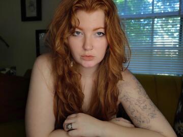 redheads are naturally just a little spicier