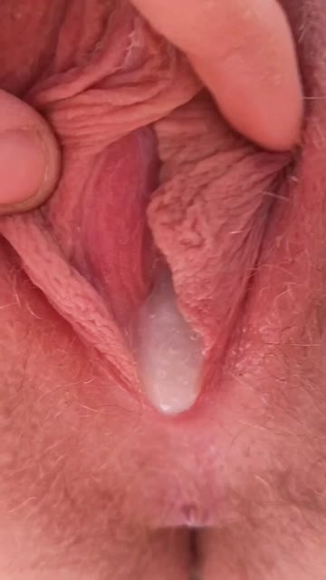 snippet from my amateur creampie video