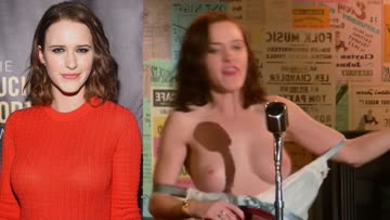 rachel brosnahan on/off